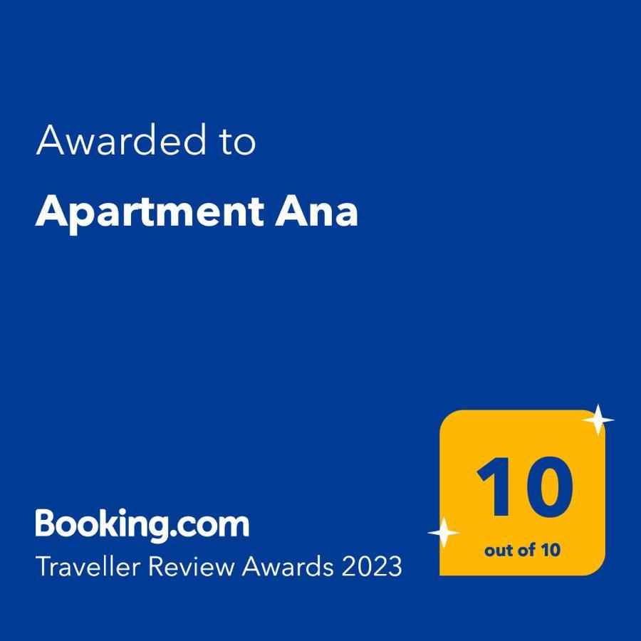 Apartment Ana Stomorska Exterior foto